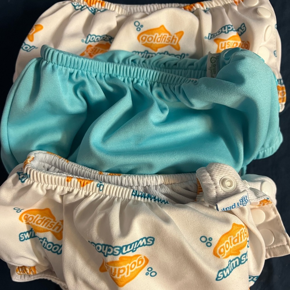 Swim diapers Lot (3)